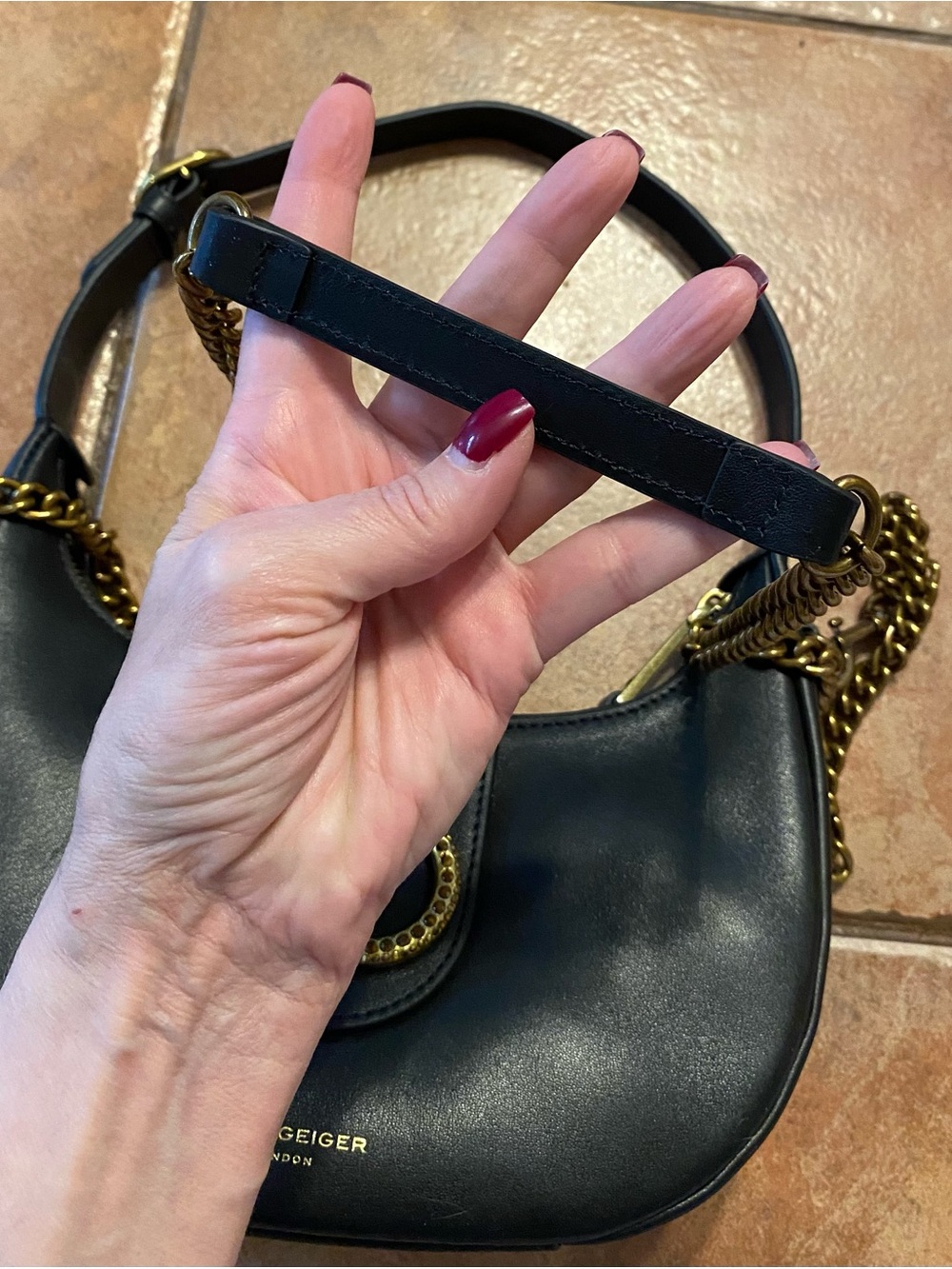 Kurt Geiger Small Chelsea Crossbody Bag 🤩 - Picture 6 of 16